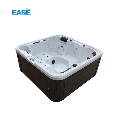 220V/50Hz صرفه جویی در انرژی وان گرم لوکس با پمپ آب 5 سرعت